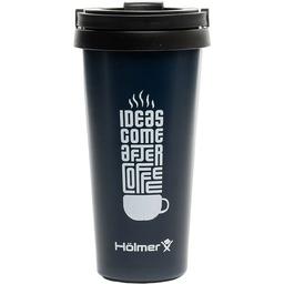 Термокружка Holmer TC-0500-DB Coffee Time 500 мл темно-синяя (TC-0500-DB Coffee Time)