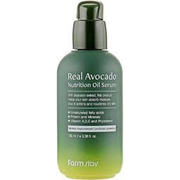 Живильна сироватка FarmStay Real Avocado Nutrition Oil Serum, з олією авокадо, 100 мл