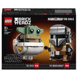 Конструктор LEGO Star Wars Мандалорець і малюк 295 деталей (75317)
