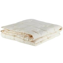 Одеяло шерстяное Penelope Wooly Pure, евростандарт, 215х195 см, кремовый (2000022174084)
