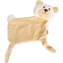 Іграшка для собак Camon Плюшевий ведмедик, з пищалкою, 19х24 см