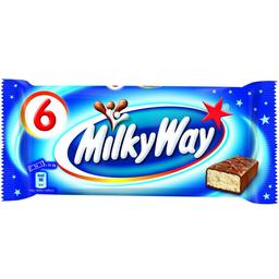 Конфеты Milky Way с суфле в молочном шоколаде, 129 г (719201)