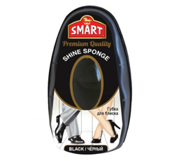 Губка для обуви с дозатором Smart, черный