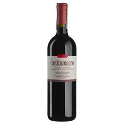 Вино Grattamacco Grattamacco Rosso 2018, красное, сухое, 0,75 л (R5529)