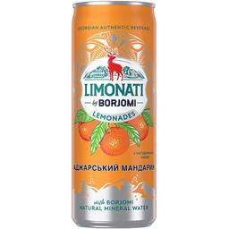 Лимонад Borjomi Limonati Аджарский мандарин 0.33 л