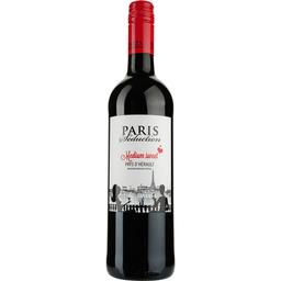 Вино Paris Seduction IGP Pays d'Herault, червоне, напівсолодке, 0,75 л