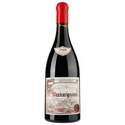 Вино Maxicarignanus 2017 AOP Fitou, червоне, сухе, 0,75 л