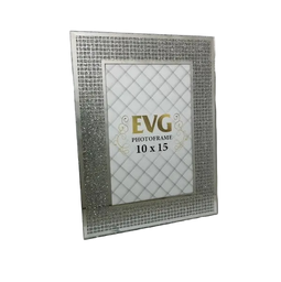 Фоторамка EVG Fancy 0030 Silver, 10X15 см (FANCY 10X15 0030 Silver)