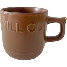 Чашка Limited Edition Chillout 240 мл коричневая (YF6034-2)