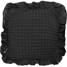 Декоративна подушка Love You з наволочкою, 45х45 см, темно-сіра (181144)