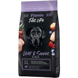 Сухой корм для собак Fitmin For Life Light & Senior 3 кг