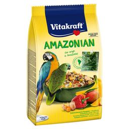 Корм для великих амазонських папуг Vitakraft Amazonian, 750 г (21643)