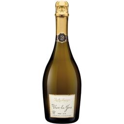 Вино ігристе Bailly Lapierre Cremant de Bourgogne Vive La Joie Millesime 2018 біле брют 0.75 л