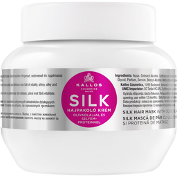 Маска для волосся Kallos Cosmetics Silk з протеїнами шовку, 275 мл