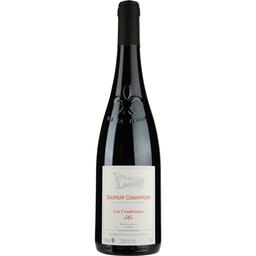 Вино Les Coudreaux Domaine Dubois AOP Saumur Champigny 2018, червоне, сухе, 0,75 л