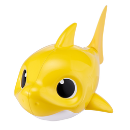 Интерактивная игрушка для ванны Robo Alive Junior Baby Shark, желтый (25282Y)