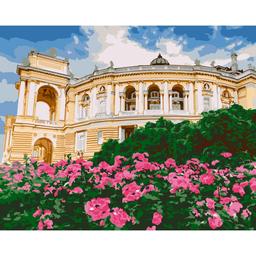 Картина по номерам ArtCraft Одесса Оперный театр 40x50 см (11233-AC)