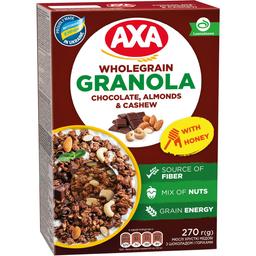 Гранола AXA з шоколадом та горіхами 270 г (851701)