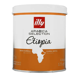 Кофе молотый Illy Ethiopia Arabica, 125 г (788158)