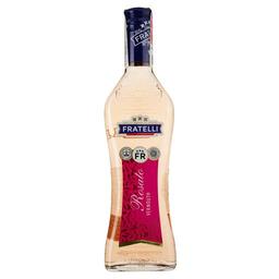 Вермут Fratelli Rosato рожевий солодкий 12.5% 0.5 л