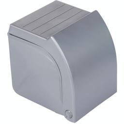Тримач для туалетного паперу Ekodeo Tex SL, сірий (L9100SL)