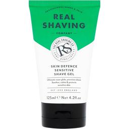 Гель для гоління The Real Shaving Company Skin Defence Sensitive антивіковий 125 мл