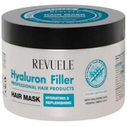 Маска-филлер для волос Revuele с гиалуроновой кислотой, кератином и кислотами омега 3-6-9, 500 мл