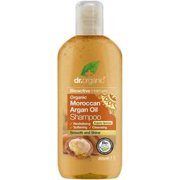 Шампунь Аргановое масло Dr. Organic Bioactive Haircare Moroccan Argan Oil Shampoo 265 мл