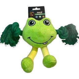 Мягкая игрушка для собак AnimAll Fun AGrizZzly Лягушонок зеленая