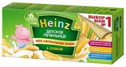 Детское печенье Heinz 6 злаков, 160 г