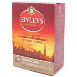 Чай Hyleys Английский Аристократический, фасованный, 100 г (34801)