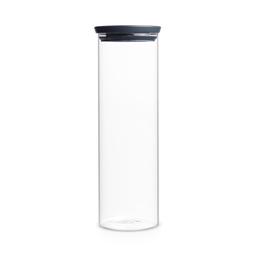 Емкость модульная Brabantia Glass Jar, 1,9 л (298240)