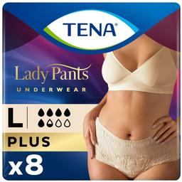 Урологічні труси для жінок Tena Lady Pants Plus L, 8 шт.