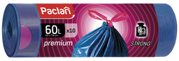 Пакети для сміття Paclan Premium, 60 л, 10 шт.