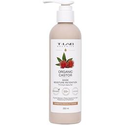 Маска T-LAB Organics Organic Castor Moisture Retention для тонкого волосся, 250 мл