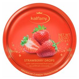 Льодяники Kalfany Strawberry Candies 150 г
