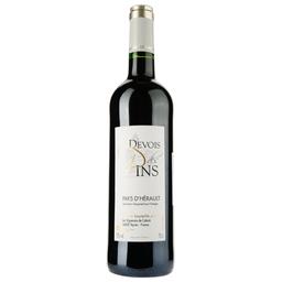 Вино Devois Des Pins Rouge IGP Pays D'Herault, червоне, сухе, 0.75 л