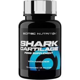 Хондропротектор Scitec Nutrition Shark Cartilage 75 капсул