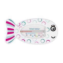 Термометр для воды Canpol babies Рыбка, розовый (56/151_pin)