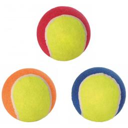 Игрушка для собак Trixie Мяч теннисный, d 10 см, в ассортименте, 1шт. (3476_1шт)