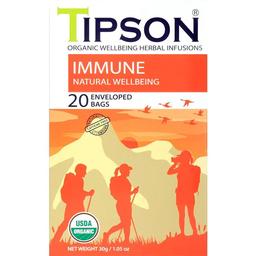 Смесь травяная Tipson Immunity, 30 г (20 шт. х 1.5 г) (896901)