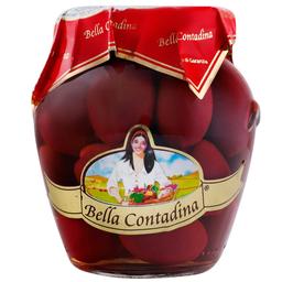 Оливки Bella Contadina Bella de Cerignola червоні 314 мл (726829)
