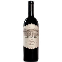 Вино Tenuta Argentiera Argentiera 2010, червоне, сухе, 14,5%, 0,75 л (624079)