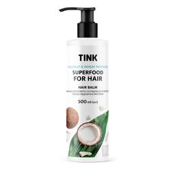 Бальзам для сухих волос Tink Кокос и Пшеничные протеины, 500 мл