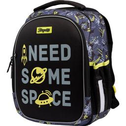 Рюкзак шкільний 1 Вересня S-107 Space, чорний (552005)