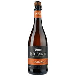 Сидр Loic Raison Cider Doux, яблучний, солодкий, 3%, 0,75 л (503594)