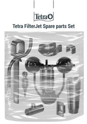 Набір запчастин для фільтра Tetra FilterJet (286962)