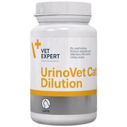 Харчова добавка Vet Expert UrinoVet Cat Dilution при сечокам'яній хворобі, 45 капсул