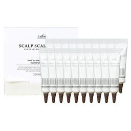 Сыворотка-пилинг для кожи головы La'dor Scalp Scaling Spa, 300 мл (20 шт. по 15 мл)