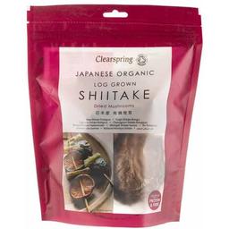 Грибы Clearspring Shiitake сушеные органические 40 г